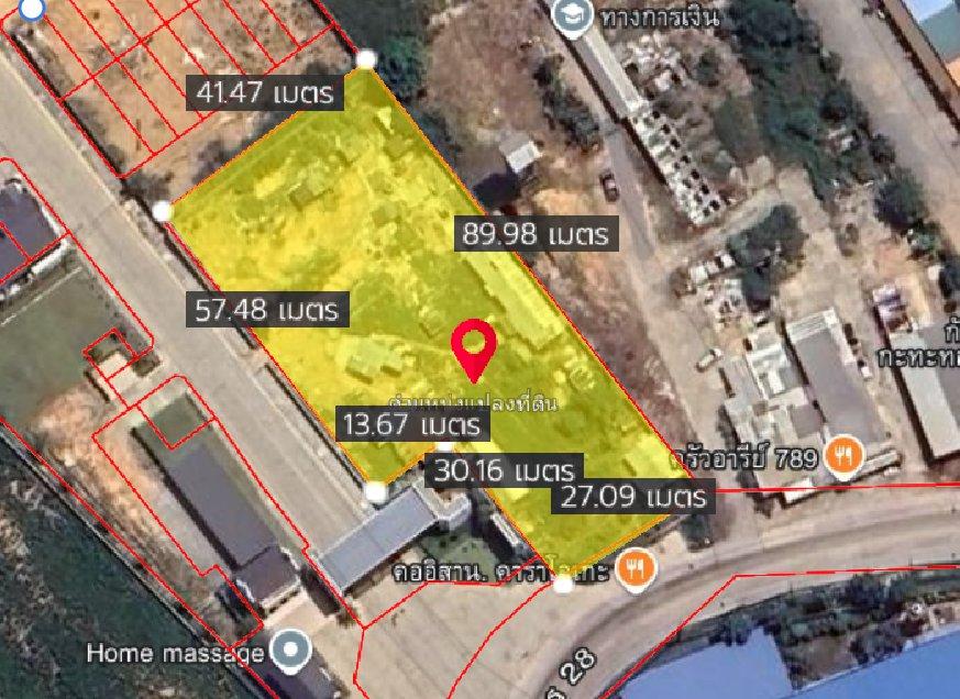 ขายที่ดินปลวกแดงทำเลดี 2 ไร่ ซอยมาบยางพร28 ใกล้ตลาดสะพาน4พลาซ่า-1กม. จ.ระยอง 6