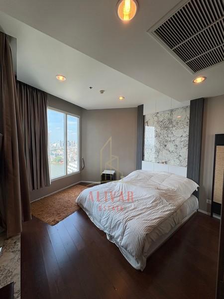 SC080025 Condo for sale, Maenam Residence, Chao Phraya River view Near BTS Saphan Taksin 1