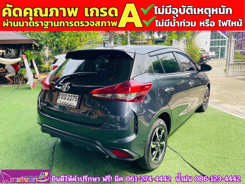 TOYOTA YARIS 1.2 SPORT  ปี 2024 12