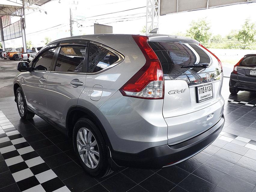 (แจ้งรหัสรถ KCY8133) HONDA CR-V 2.0 S AUTO ปี 2013 สีเทา รูปที่ 8