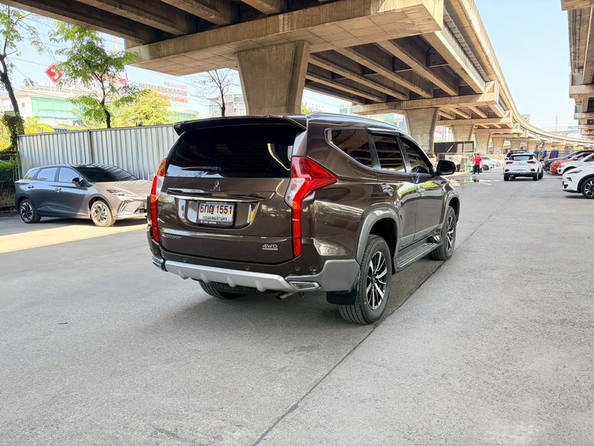Mitsubishi Pajero Sport 2.4 GT Premium 4WD  ปี 2017 เพียง549,000บาท มือเดียว ท็อป ขับสี่  เบาะไฟฟ้าคู่หน้า แผนที่ กล้องถอย ไม่รวมป้ายทะเบียนครับ ไมล์9 รูปที่ 7