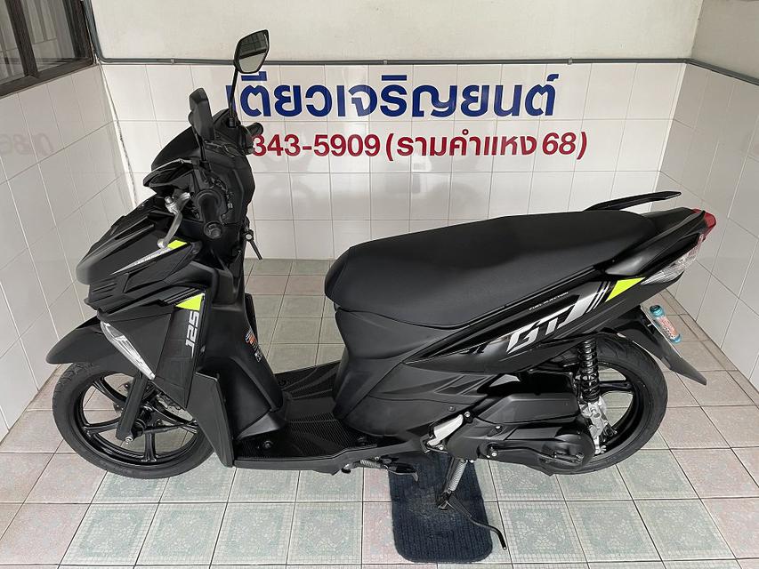 GT125 มีสมุดคู่มือ สภาพซื้อจอด ดูแลดี รถใช้น้อย ไม่เคยชน เครื่องเดิมไม่เคยแกะ ไมล์แท้ เอกสารครบ วิ่ง7000 ปลายปี64 2