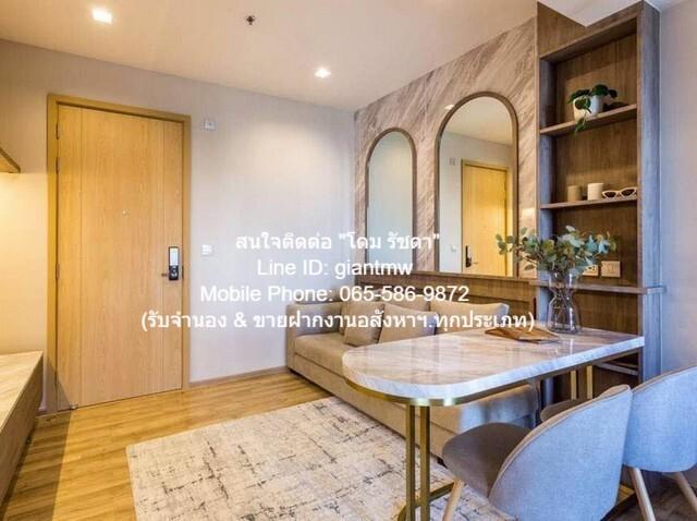 ID : DSL-554.2 ให้เช่าด่วน คอนโด เดอะ ไลน์ จตุจักร - หมอชิต THE LINE Jatujak - Mochit 34 SQUARE METER 1BR1น้ำ 25000 - ใก 4