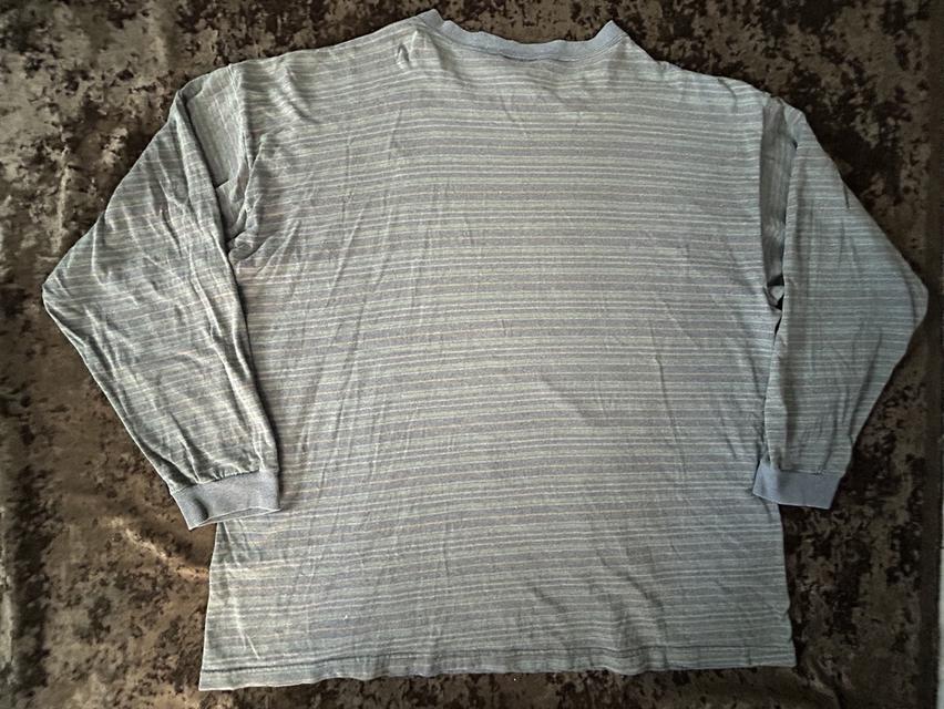 [เปิดขาย] VINTAGE 90s GENUINE BUGLE BOY LONG SLEEVE STRIPE TEE รูปที่ 2
