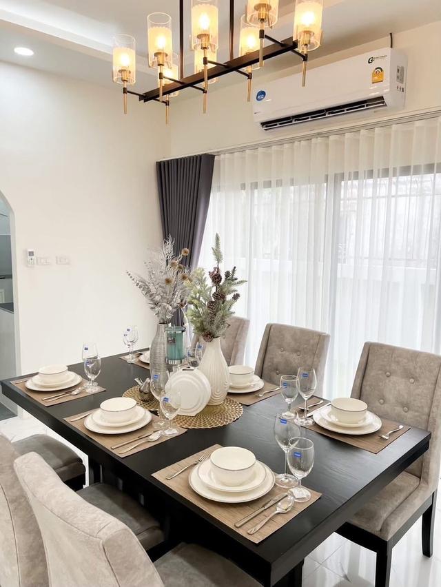 🏡 ขายบ้านเดี่ยวชั้นเดียว – หมู่บ้านรัตนากร 19 ✨ พื้นที่กว้าง 84 ตร.วา 🛏 3 ห้องนอน 🛁 2 ห้องน้ำ 🛋 พร้อมเฟอร์นิเจอร์และของตกแต่งครบ 🔧 เก็บงานและเก็บ 16