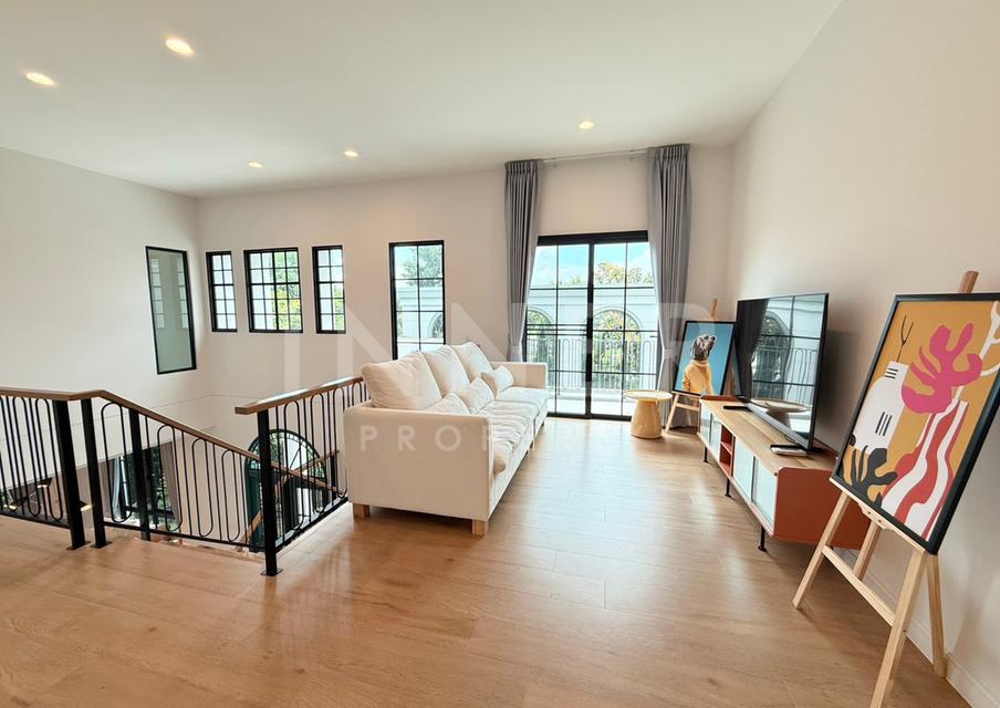 🏡 ติดโรงเรียนนานาชาติ Brighton! (For Rent/ให้เช่า) Narinsiri Krungthep Kreetha 💵 280,000 THB (4 Bed, 330 SQM) ณรินสิริ กรุงเทพกรีฑา 4