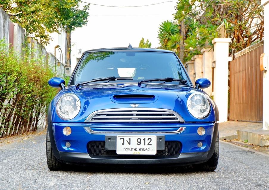 Mini Cooper S convertible ปี 2005 2