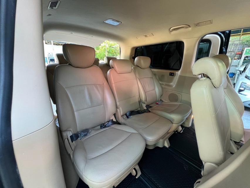 HYUNDAI H-1 รถปี 2018 จด 2019 รุ่น 2.5 ELITE ออโต้ สีดำ ใช้น้อย เลขไมล์ 88,900 km รูปที่ 15