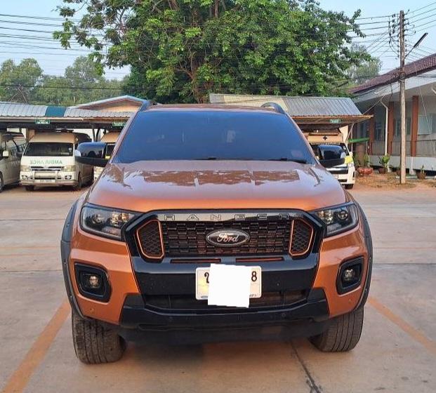 Ford ranger wildtrak 2.0 ปี 2020 เจ้าของเดียว เลขไมล์ 102,000