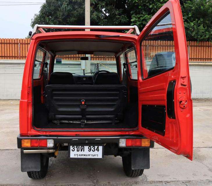 SUZUKI JIMNY ปี 1986 สีแดง 5