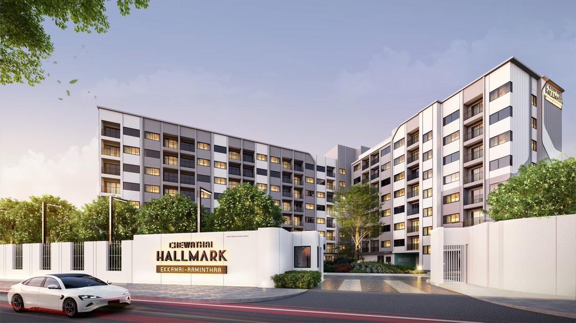 คอนโด Chewathai Hallmark Ekkamai–Raminthra 11