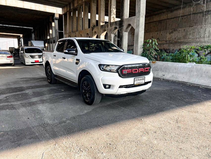 FORD RANGER 2.2 XLT HI-RIDER DOUBLE CAB ปี 2022 โฉม HI-RIDER DOUBLE CAB  เกียร์ ธรรมดา ดีเซล สีขาว รถบ้านพร้อมใช้งาน ไมล์เพียง 67,963 km. 3