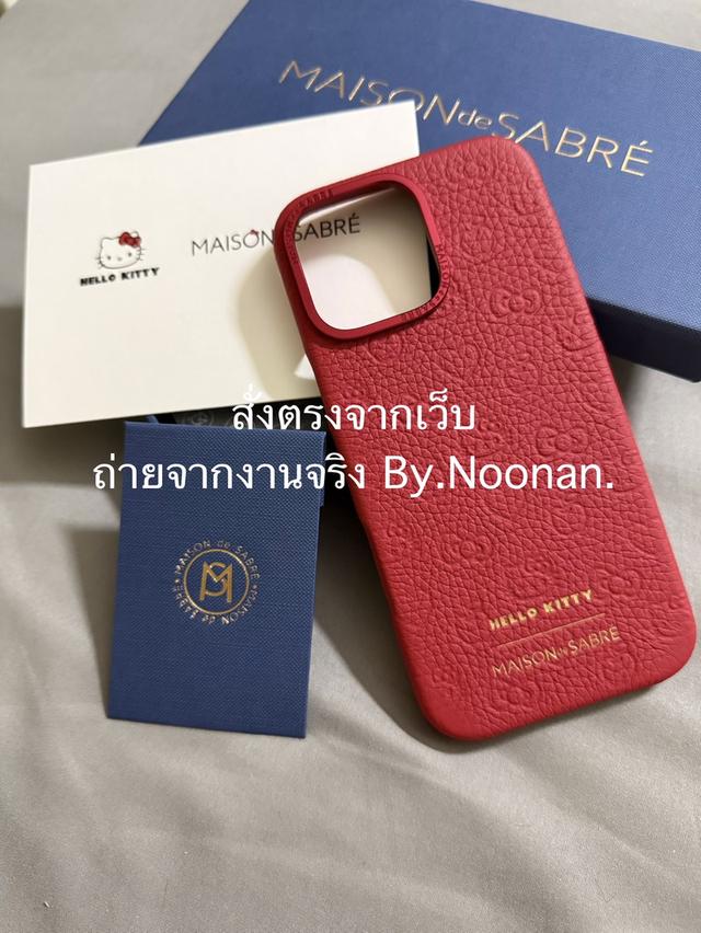 CaseLimited Edition Hello Kitty IPhone 16 Promax ของแท้