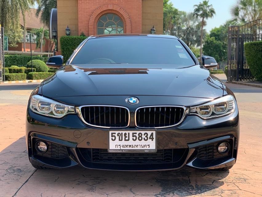 รหัสรถ PJP5834 2015 BMW 420i COUPE M-SPORT 2