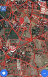 ขายและให้เช่าที่ดินบ้านบึงชลบุรี พื้นที่สีเหลือง บนเนื้อที่ 2ไร่ 1 งาน 88 ตรว สำหรับปลูกบ้าน ทำหอพัก หรือโรงงานขนาดย่อม 6