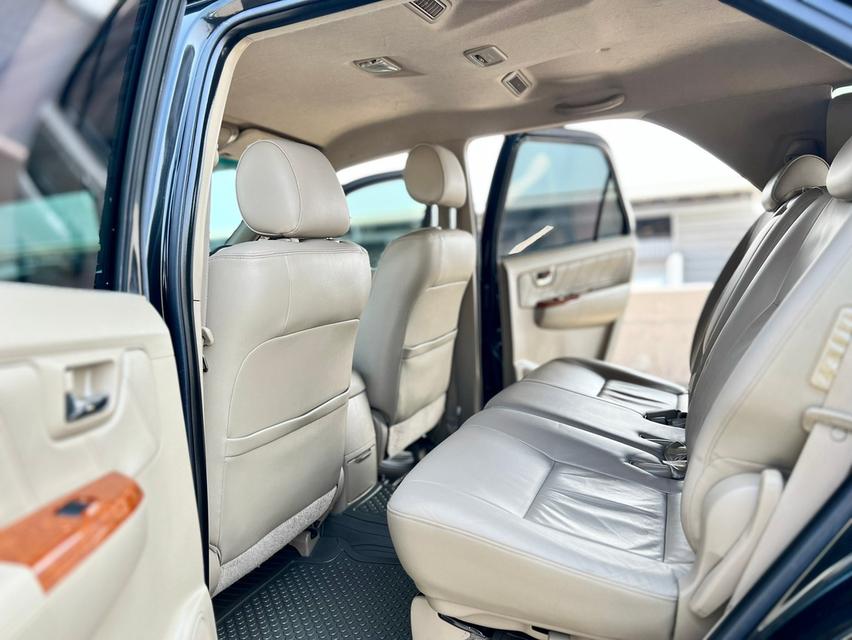 2011 TOYOTA FORTUNER 3.0V auto ไมล์แท้ 120,000 กม. 10
