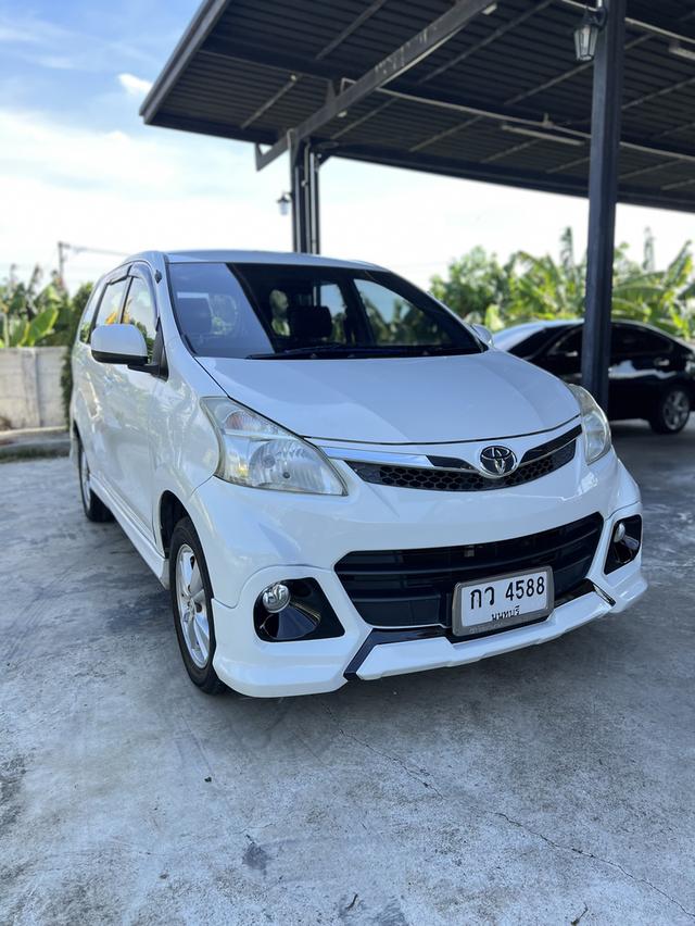 Toyota Avanza 1.5 S touring รุ่นพิเศษจากโตโยต้า ปี 2015 รถสวยเดิมไม่เคยติดแก๊ส 