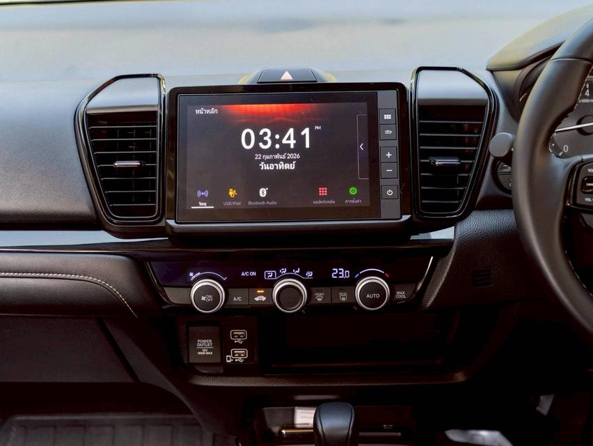 HONDA CITY 1.0 TURBO SV Hatchback ปีจด 2023 ♨️ #ประกันเครื่องเกียร์3ปี/ 30,000 km.♨️ รูปที่ 19