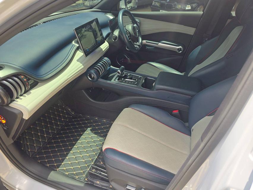 รหัสรถ BAC3708 BYD  Atto 3 Premium Top (CBU) ปี 2023 สีขาว Frost White  16