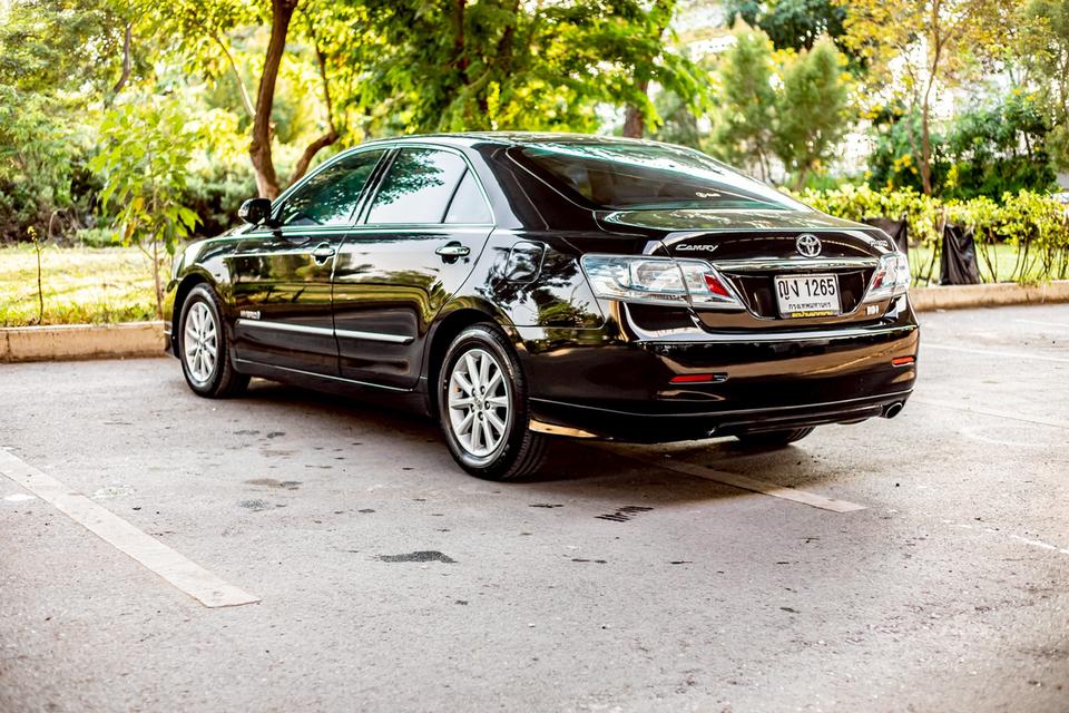 Toyota Camry 2.4 HV ปี 2011 สีดำ สวยสภาพดี 6