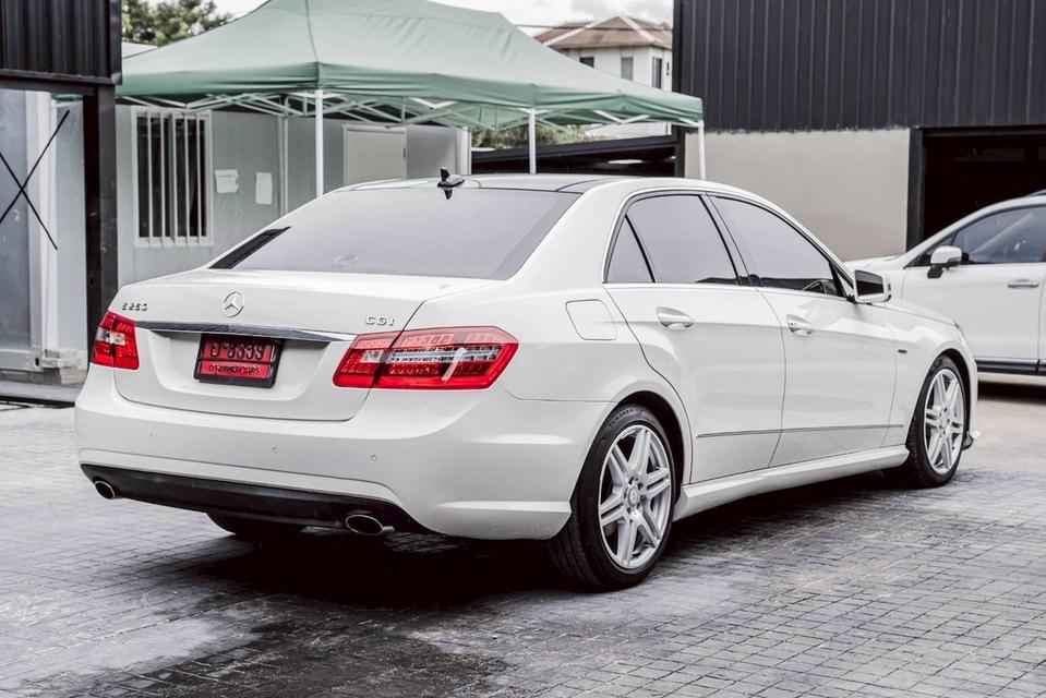 รหัสรถ 67GG8359 Mercedes Benz E250 CGI AMG Dynamic 1.8 W212  20