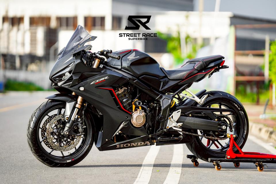 🔥 honda cbr650r ปี 2020 | สีดำดุดัน ของแต่งแน่น พร้อมซิ่ง! 🔥 13