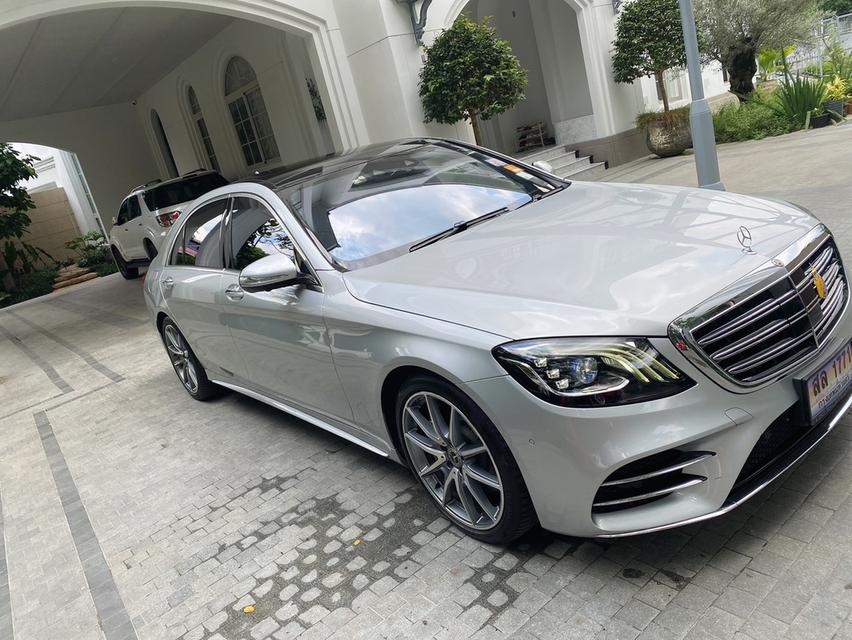 Benz S350d รถวิ่ง 66,xxx km.