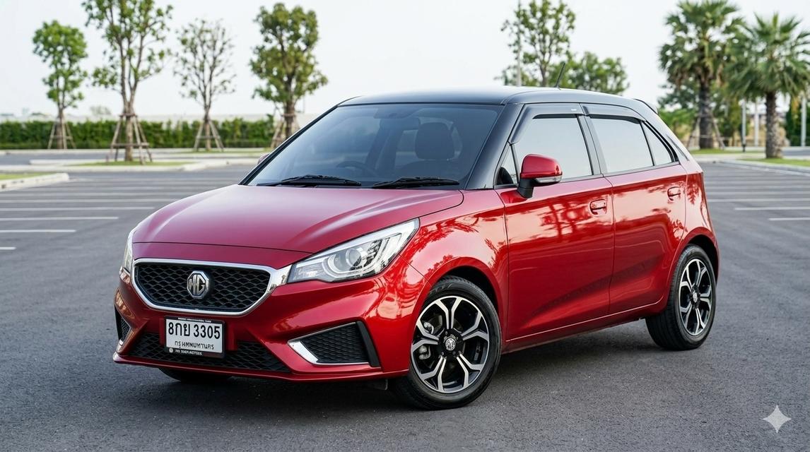 🚗 MG 3 1.5 X Sunroof AT 2019