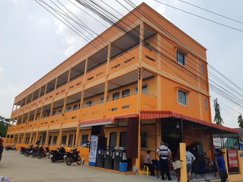 ให้เช่าหอพักใหม่ สร้างเสร็จปี 2568 ซ.เทพกุญชร 20 ใกล้ตลาดไท จ.ปทุมธานี