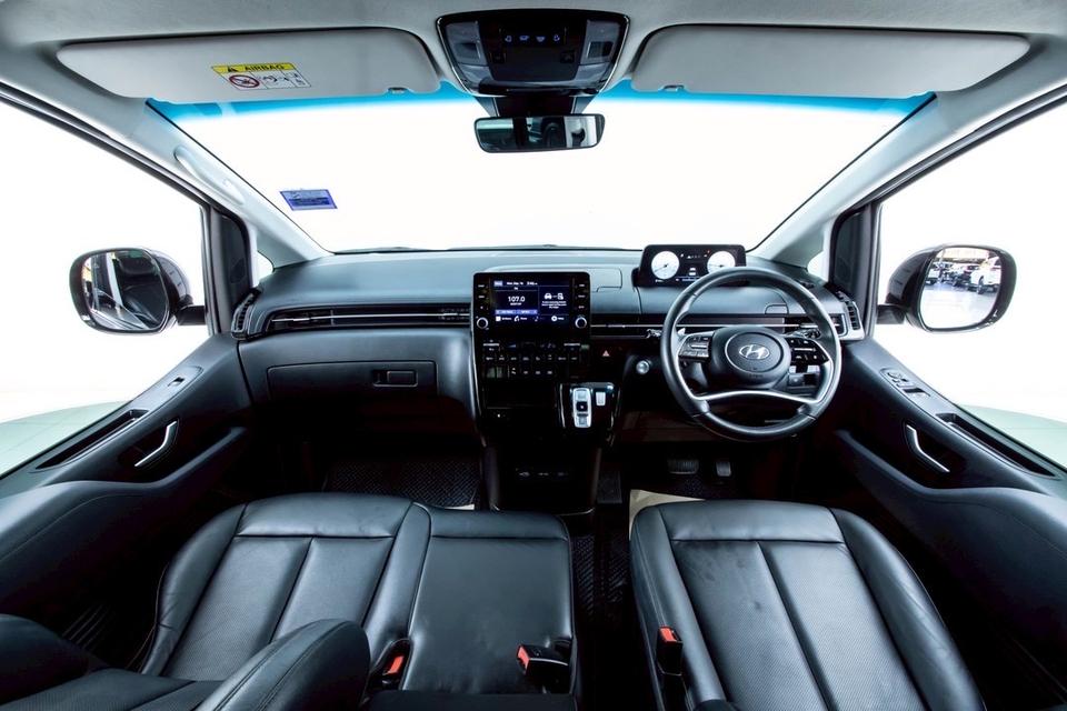รหัสรถ 2A539 HYUNDAI STARIA  2.2 SEL 2022 11