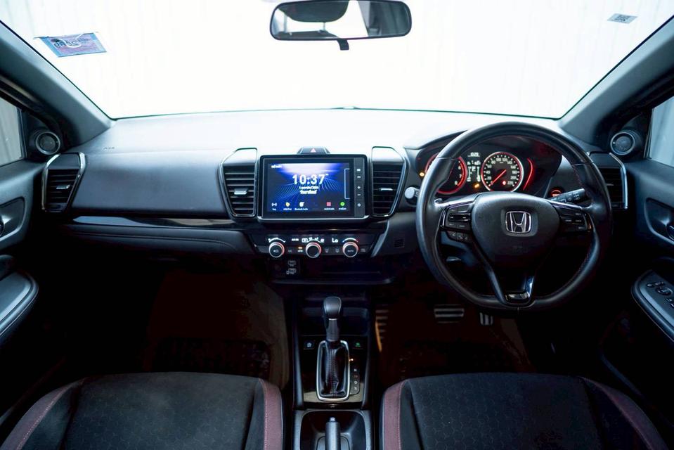 HONDA CITY 1.0 RS ปี 2021 สีเทาโฉม ปี19-ปัจจุบัน (5D) (VAT) รูปที่ 14