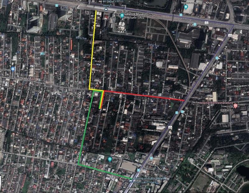 รูป ขายThe PrivacyเรวดีคอนโดA 750เมตรรถไฟฟ้าสีม่วงศูนย์ราชการนนทบุรี 28ตรม. ราคา1.16ลบ. ฟรีค่าโอน 2