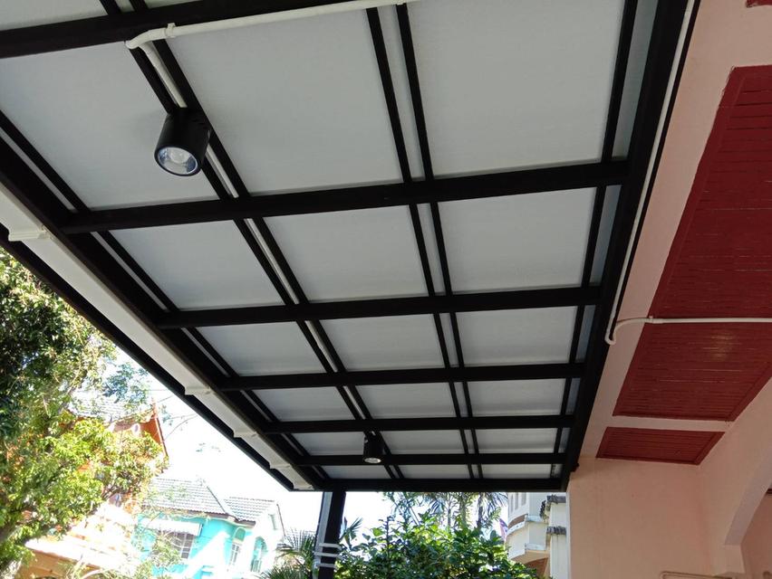 ต่อเติมโครงหลังคาบ้าน แบบครบจบที่เดียว รูปที่ 13