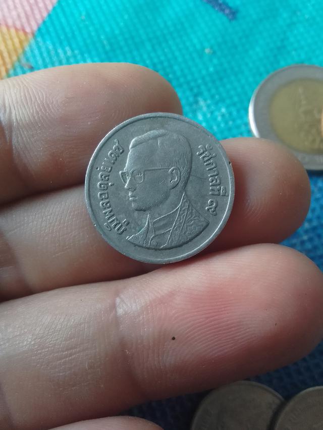 เหรียญ1เศียรบาท ปี 2540