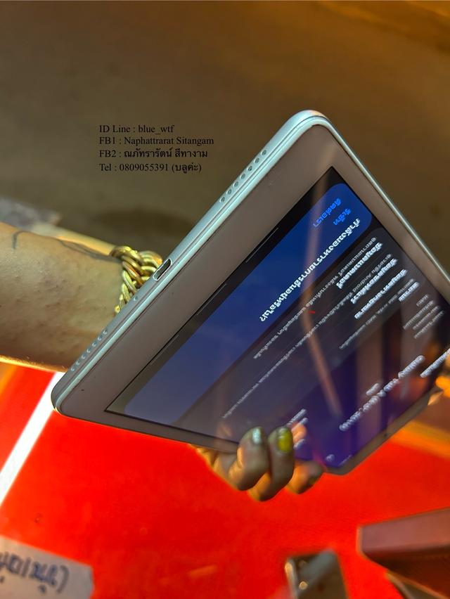 Samsung Tab A 8.0 (2019) 8นิ้ว โทรได้ Android11ได้ทุกแอพ ได้ทุกซิม สภาพสวย