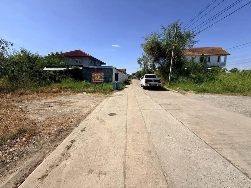 ขายถูก !! ที่ดิน 85 ตารางวาถมแล้ว ซอย หมู่บ้านสินสุขการ์เด้น อ.บางบ่อ จ.สมุทปราการ 5