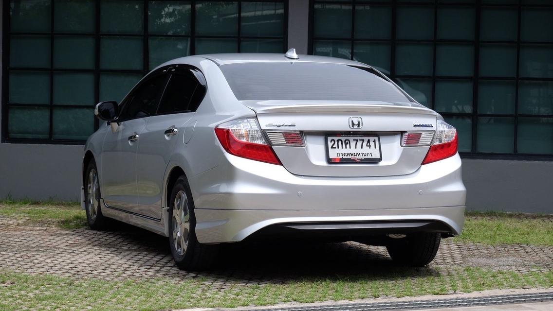 รหัสรถ KN7741 HONDA CIVIC 1.5 รุ่น HYBRID