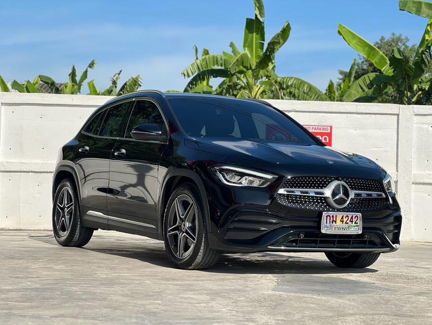 BENZ GLA-CLASS, 200 AMG DYNAMICปี 2021 รถออก Benz Thailand เจ้าของเดียว รูปที่ 2