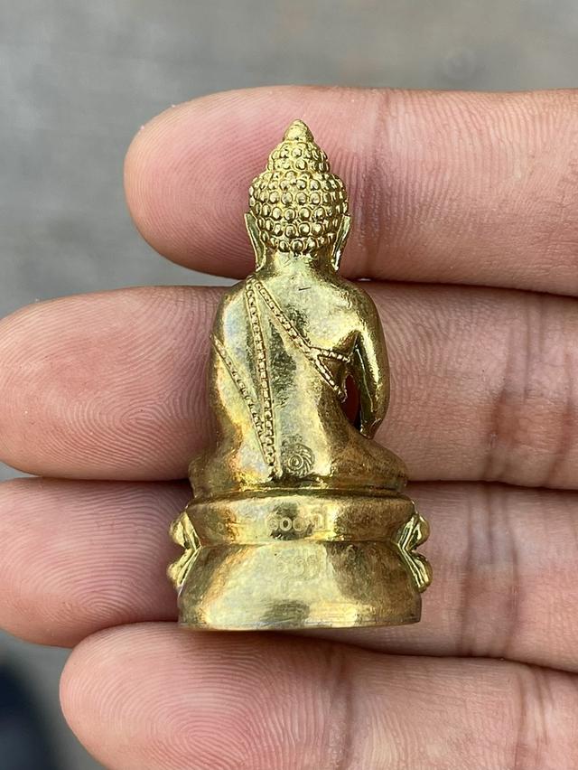 พระกริ่งวัดบวรนิเวศวิหาร เนื้อทองระฆัง รุ่นทรงประทาน เจริญพระชันษา100ปี สมเด็จพระสังฆราช ปี56 4