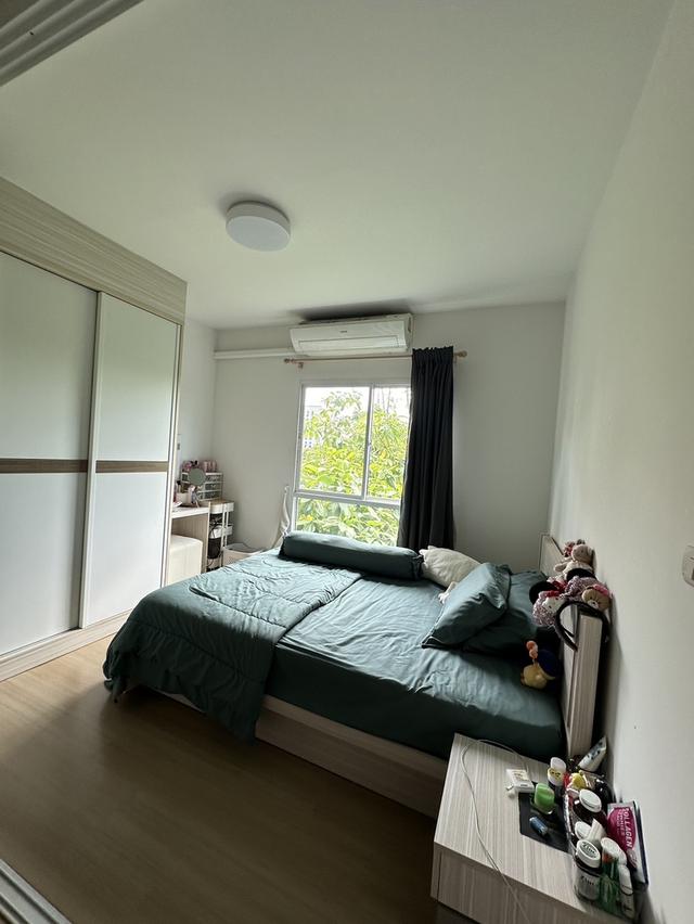 ให้เช่าคอนโดยูนิโอจรัญซอย3 ชั้น3 วิวต้นไม้ 30 ตรม. เฟอร์ครบ ห้องนอน ครัว ห้องนั่งเล่น ระเบียง  เดือนละ7,500 3