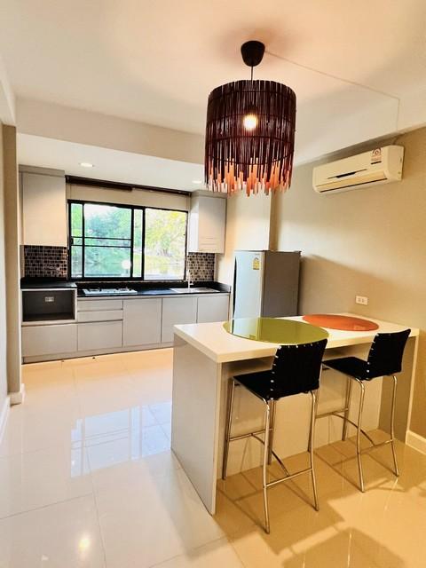 ขาย ให้เช่า บ้านเดี่ยว 2 ชั้น หมู่บ้านมณียา สไตล์รีสอร์ท อยู่เลียบทางด่วนรามอินทรา อยู่บนถนนประดิษฐ์มนูธรรม ฝั่งตรงข้ามเยอรมันตะวันแดง 9