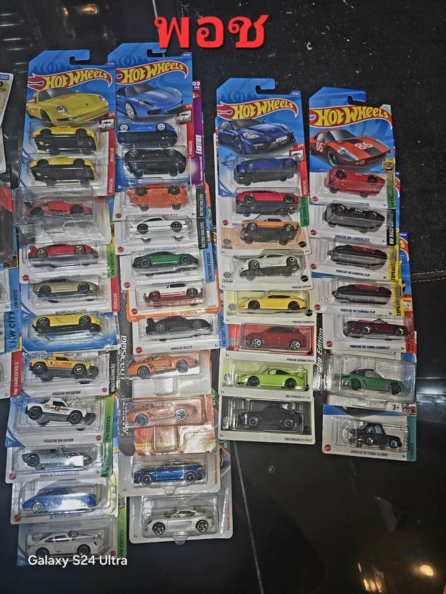 ขายเหมารถโมเดล Porsche 1:64 รูปที่ 2