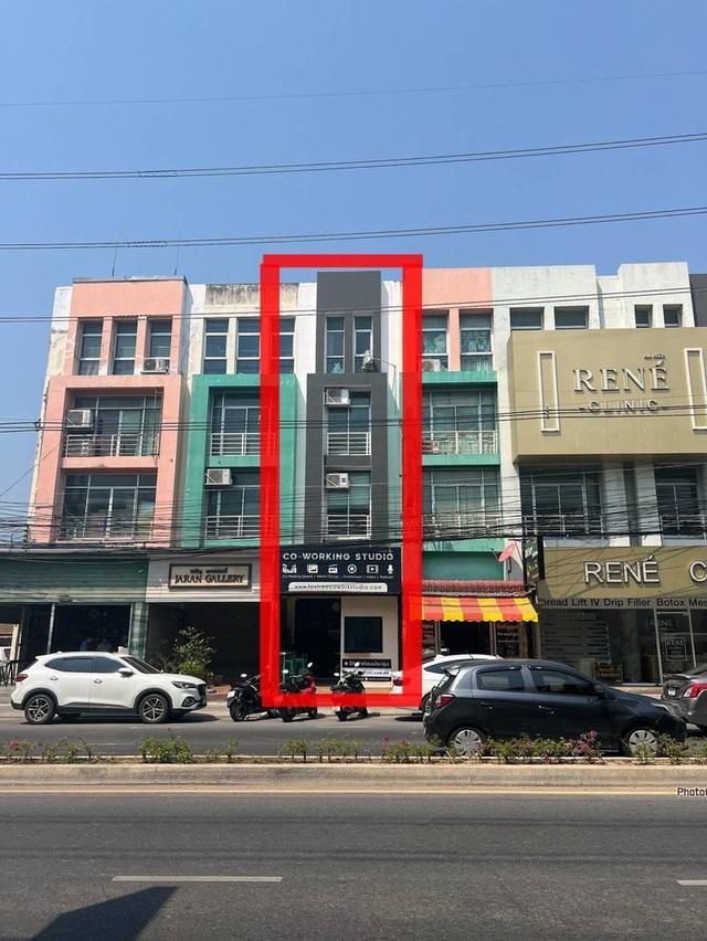 อาคารพาณิชย์พัทยา เทพประสิทธิ์ 1