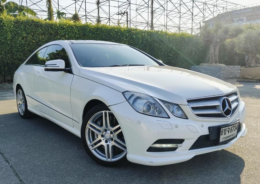 Benz E200 CGi 1.8 ปี 2013 amg 2ประตู