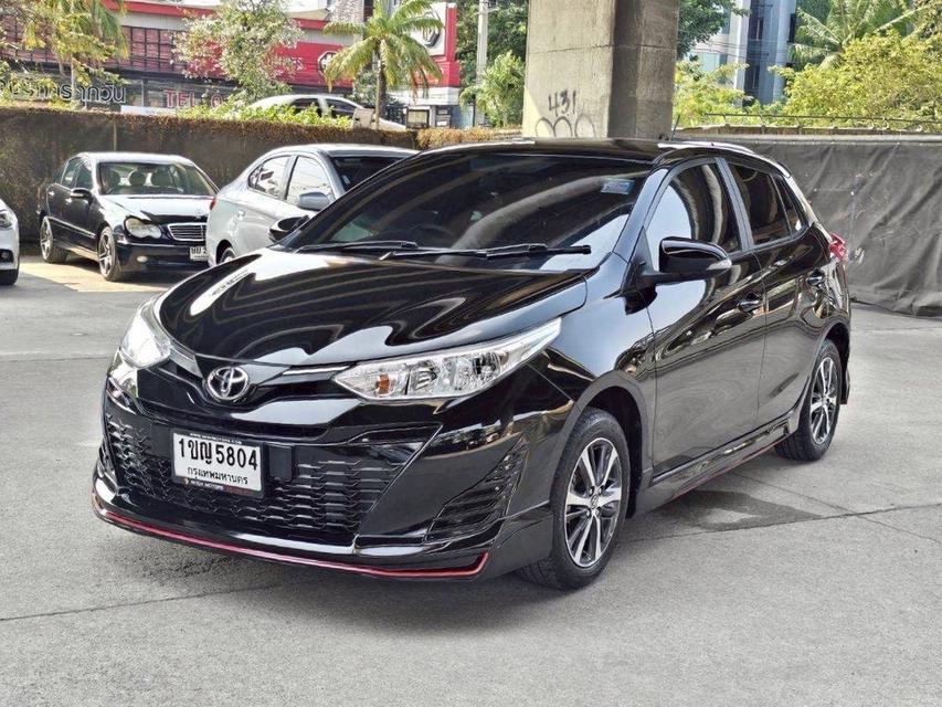 รหัสรถ WMT5804 TOYOTA Yaris 1.2 MID ปี 2020 รูปที่ 4