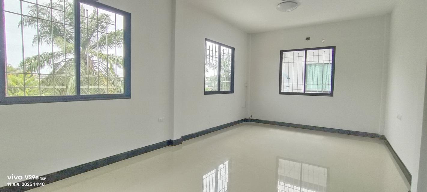 ขายถูกมาก บ้านเดี่ยว 2 ชั้น ซิตี้พลัส สุวินทวงศ์ หลังมุม ติดสวน 16
