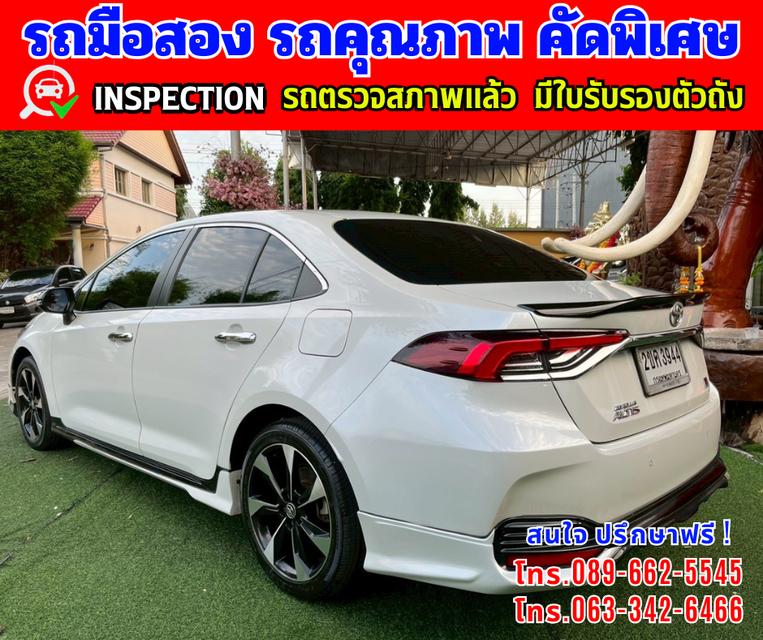 🎯ปี2021 Toyota Corolla Altis 1.8 GR SPORT 🌈ไมล์แท้ 89,xxx กม.