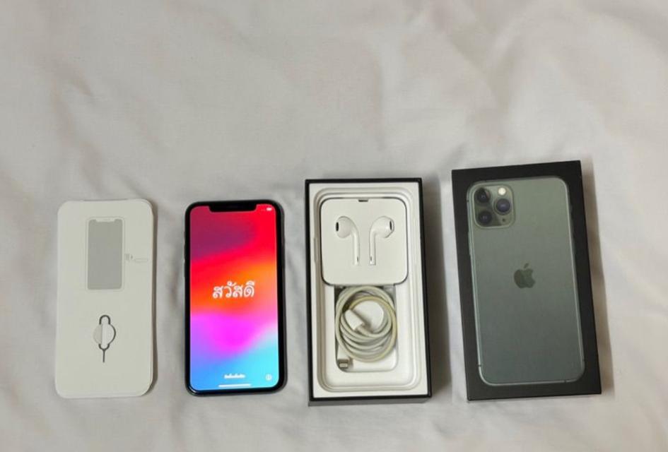 iPhone 11 Pro สภาพเหมือนมือหนึ่ง