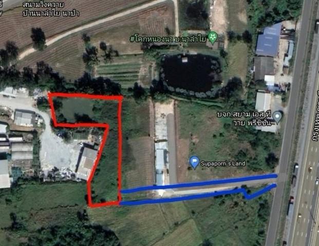 ให้เช่าที่ดินนาป่าชลบุรี ให้เช่าเหมาที่ดินใกล้มอเตอร์เวย์เนื้อที่ 2 ไร่ นาป่า เมืองชลบุรี ที่ดินเหมาะทำการเกษตร แคมป์คนง 7