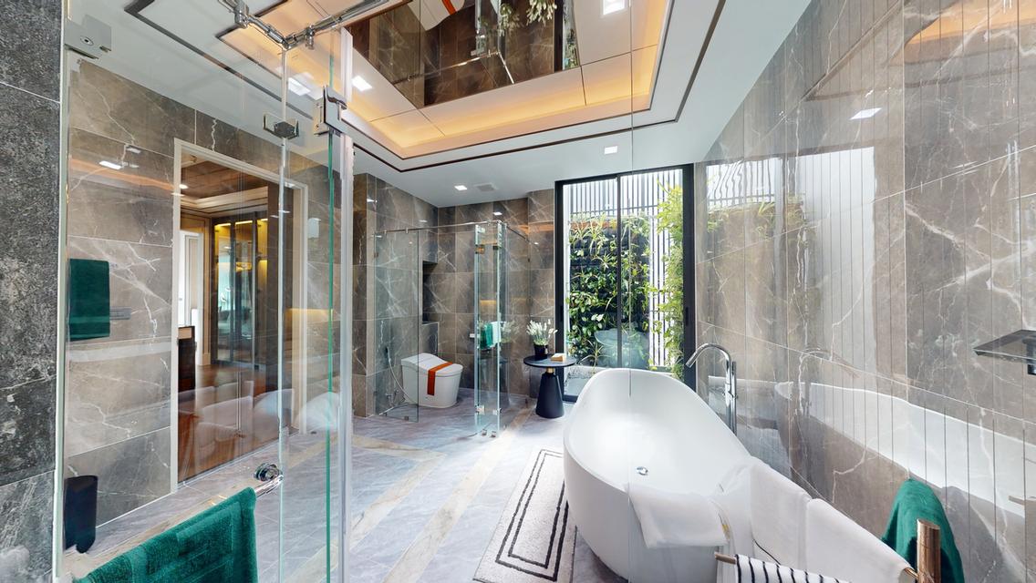 THE ONE Signature Bangna – Rama 9 โครงการบ้านเดี่ยว 3 ชั้น พร้อมลิฟต์ส่วนตัวทุกหลัง บนถนนคู่ขนานวงแหวนกาญจนาฯ บางนา – พระราม 9 จำนวนยูนิต บ้านเดี่ยว 8